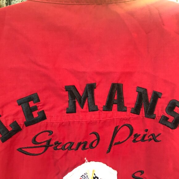 For Him London Grand Prix Sleeveless Tee Size Mens XXL - Picture 10 of 10